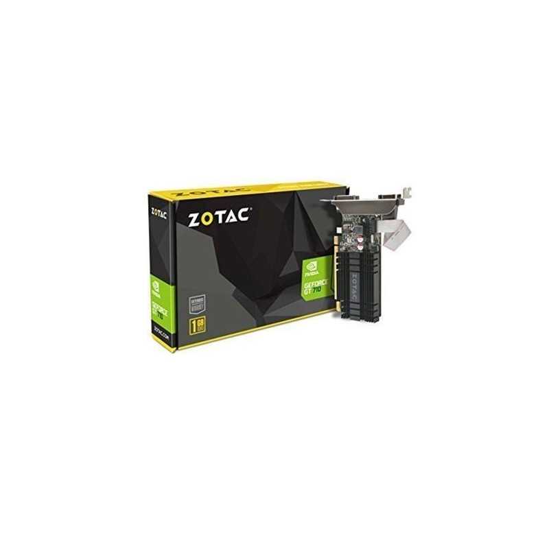 Scheda video Zotac ZT-71301-20L GeForce GT 710 1Gb GDDR3