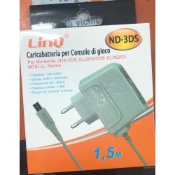 Caricabatterie nintendo linq nd-3ds