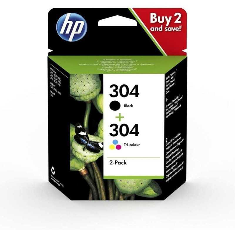 cartucce per stampante HP 34 bk e colore
