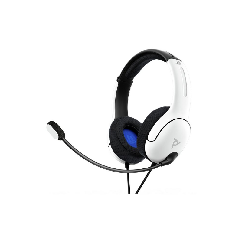 SONY PS5 PLAYSTATION 5 PDP LVL40 STEREO HEADSET PS4 PLAYSTATION 4 WHITE