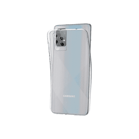 Cover per Samsung A72 custodia trasparente compatibile