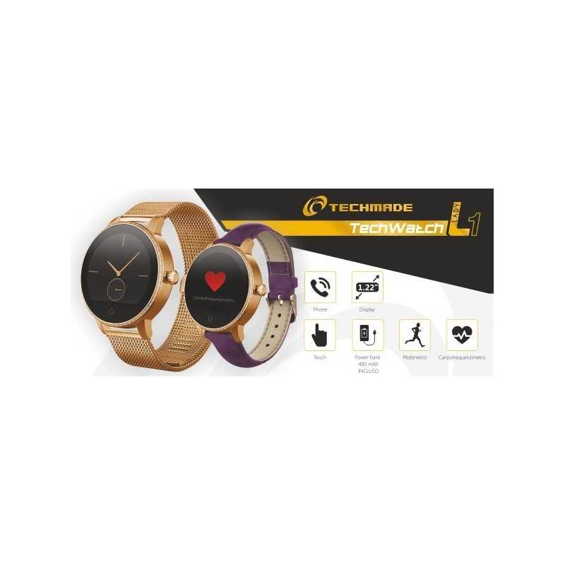 Smartwatch Techmade TechWatch L1