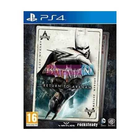 Gioco per PS4 Batman Return to Arkham