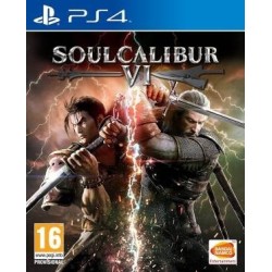 PS4 Soul Calibur VI EU