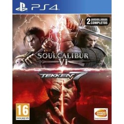 PS4 Tekken 7 + Soul Calibur VI EU