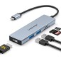 Lemorele Hub USB C HDMI 4K - 6 in 1