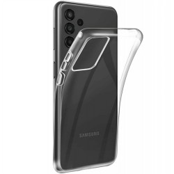 Cover per Samsung A13 custodia trasparente compatibile