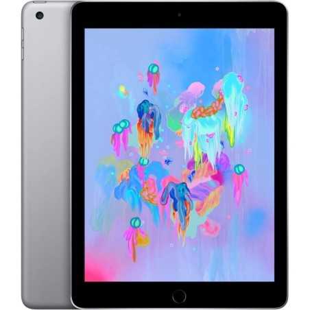 Apple iPad 6th Gen (9.7 inch, Wi-Fi, 32GB) Grigio Siderale (Ricondizionato)