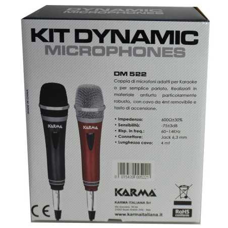 coppia microfoni karma dm522