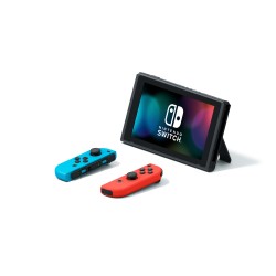 Nintendo Switch Rosso Neon Blu