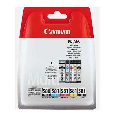 Canon 2078C006 cartuccia d'inchiostro 1 pz Originale Nero, Ciano, Magenta, Giallo