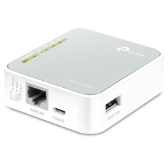 TP-Link TL-MR3020 router wireless Fast Ethernet Banda singola (2.4 GHz) 4G Grigio, Bianco