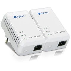 Digicom PL502E-A02 500 Mbit s Collegamento ethernet LAN Bianco 2 pz