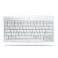 Logitech Cordless Keyboard for Wii tastiera RF Wireless Bianco