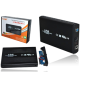 BOX ESTERNO PER HARD DISK SATA 3,5 LINQ U3-3506 USB 3.0 NERO