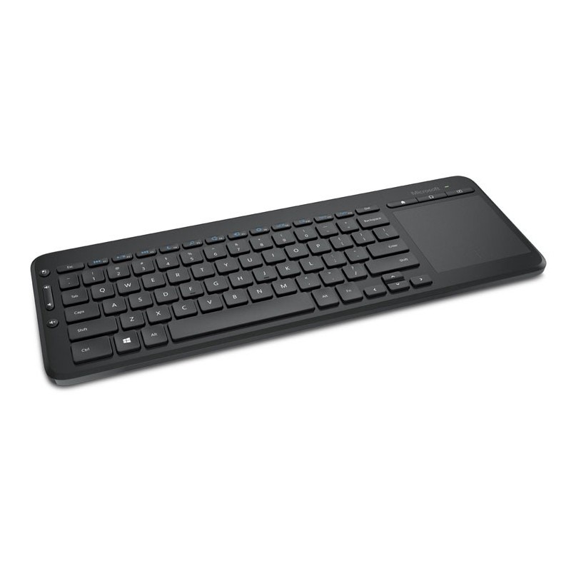 Microsoft All-in-One Media Keyboard tastiera RF Wireless Inglese Nero