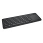 Microsoft All-in-One Media Keyboard tastiera RF Wireless Inglese Nero
