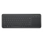 Microsoft All-in-One Media Keyboard tastiera RF Wireless Nero