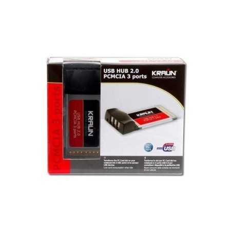 Scheda PCMCIA 3 porte USB 2.0