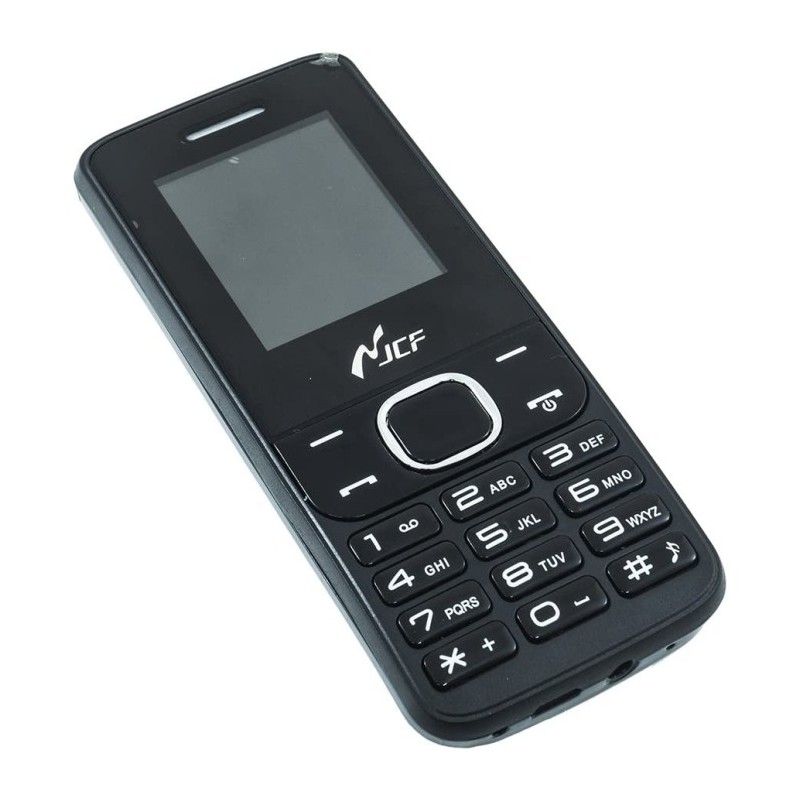 Jcf Cellulare Dual Sim con Radio | BES-20890 Nero