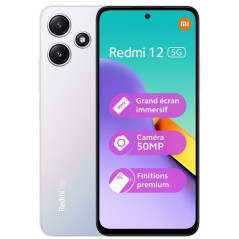 Xiaomi Redmi 12 5G Argento