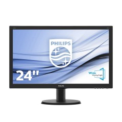 Philips V Line Monitor LCD con SmartControl Lite 240V5QDAB 00