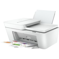 HP DeskJet Plus Stampante multifunzione 4120, Colore, Stampante per Casa, Stampa, copia, scansione, wireless, invio fax da