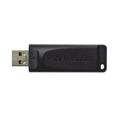Verbatim Slider - Memoria USB da 16 GB - Nero