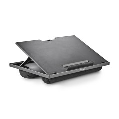 NGS LAPNEST base di raffreddamento per laptop 39,6 cm (15.6") Nero