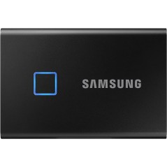 SAMSUNG Portable SSD T7 Touch USB 3.2 2TB Black