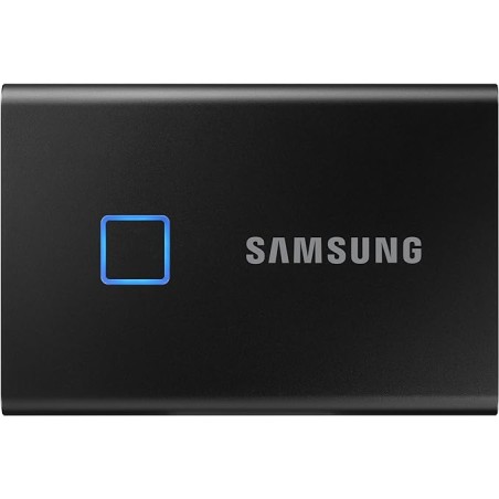 SAMSUNG Portable SSD T7 Touch USB 3.2 2TB Black