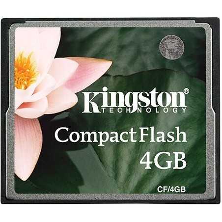 compact flash 4gb kingston
