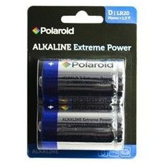 batteria alcalina polaroid lr14